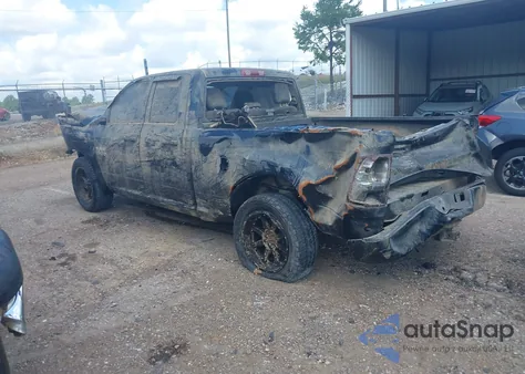 2018 Ram 1500 St from USA, damaged, VIN 1C6RR6FG3JS100708